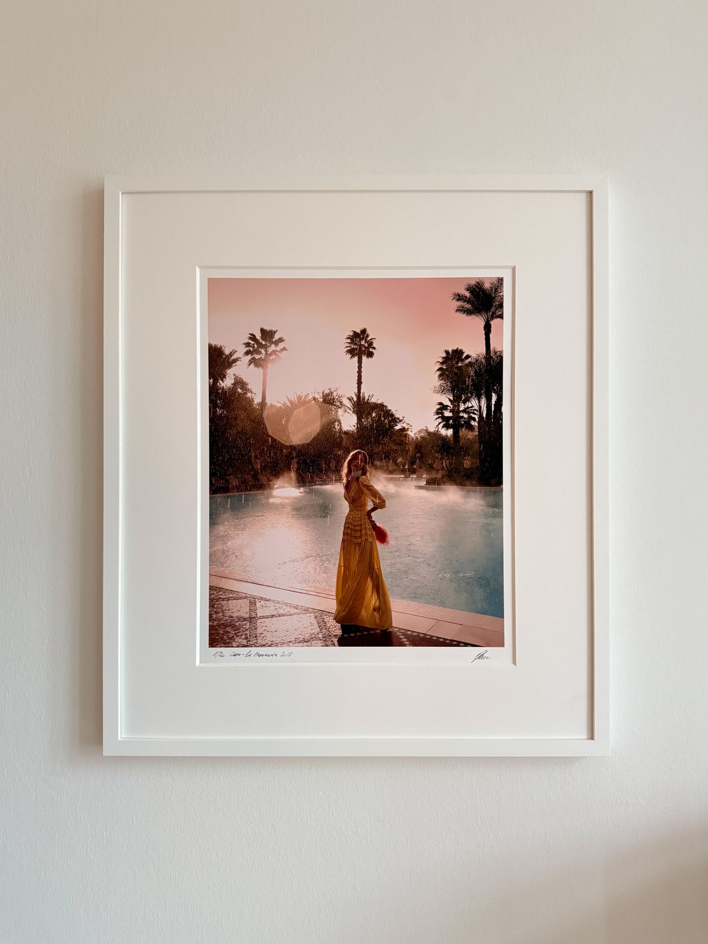 LIMITED - CARO x LA MAMOUNIA - SMALL