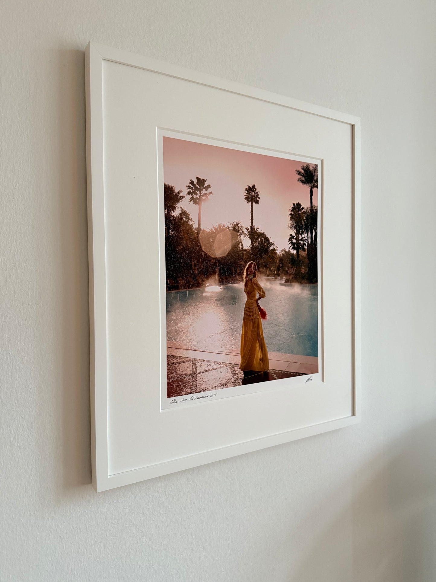 LIMITED - CARO x LA MAMOUNIA - SMALL