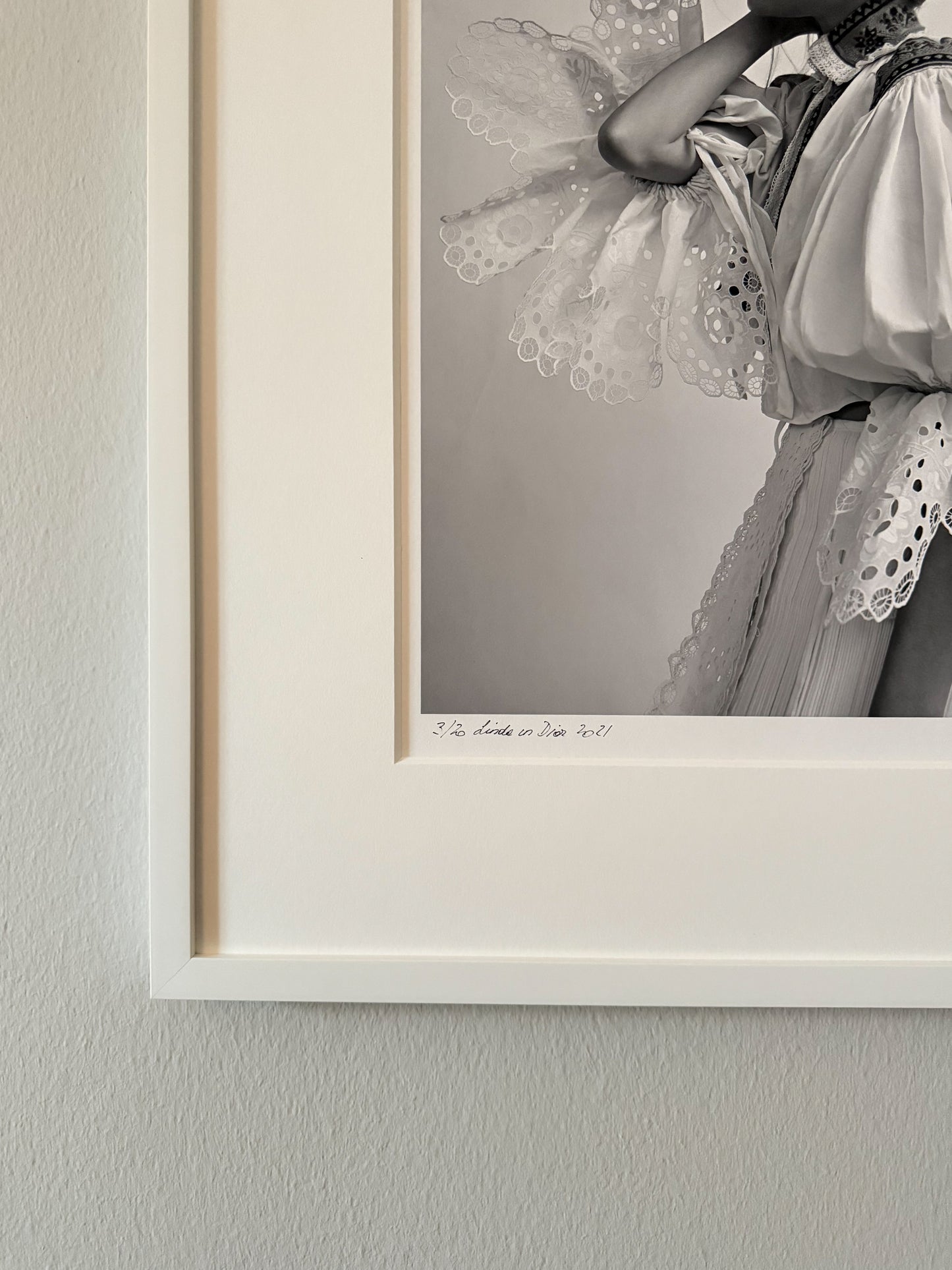 LIMITED - HARPER'S BAZAAR LINDA IN DIOR - SMALL