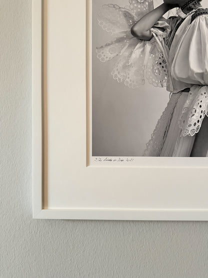 LIMITED - HARPER'S BAZAAR LINDA IN DIOR - SMALL