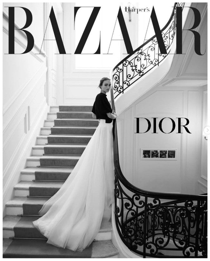 LIMITED - HARPER'S BAZAAR x DIOR - SMALL